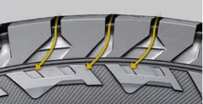 Аэродинамический дизайн плечевой зоны